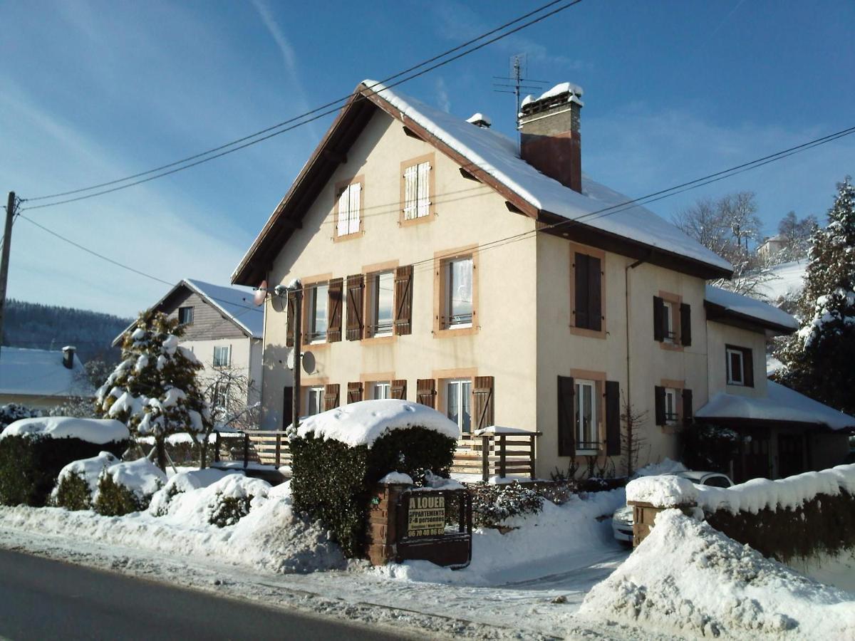 Studio d'hôtes à 10 km de Gérardmer  Le Tholy Esterno foto