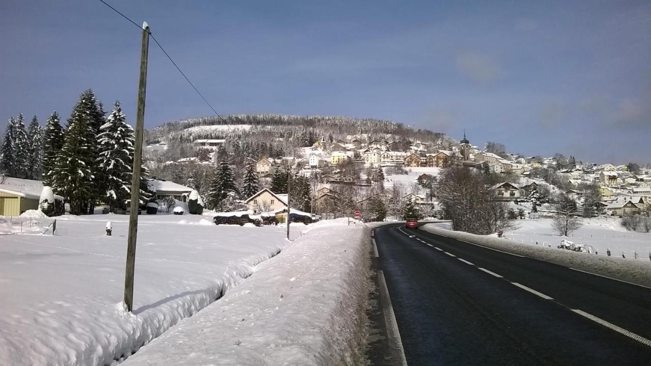 Studio d'hôtes à 10 km de Gérardmer  Le Tholy Esterno foto
