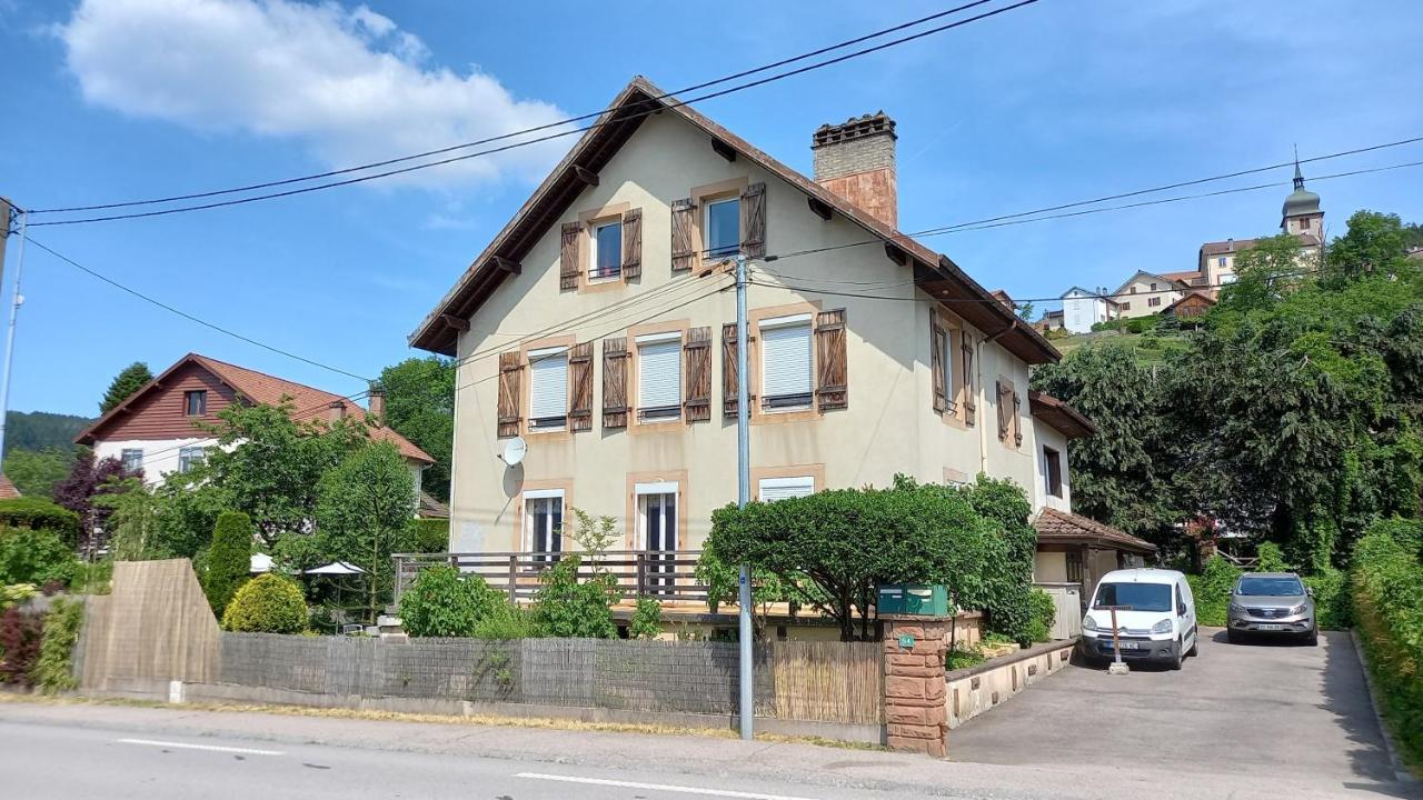 Studio d'hôtes à 10 km de Gérardmer  Le Tholy Esterno foto