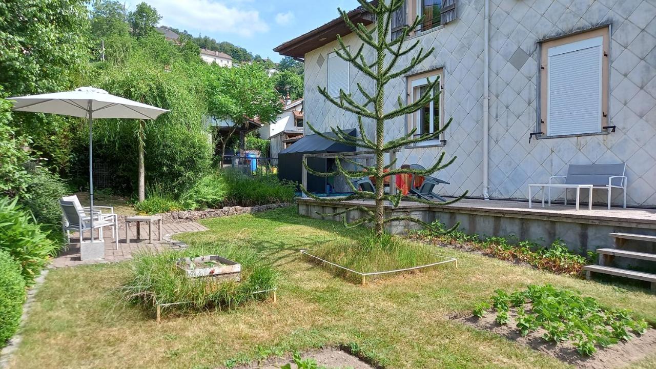 Studio d'hôtes à 10 km de Gérardmer  Le Tholy Esterno foto