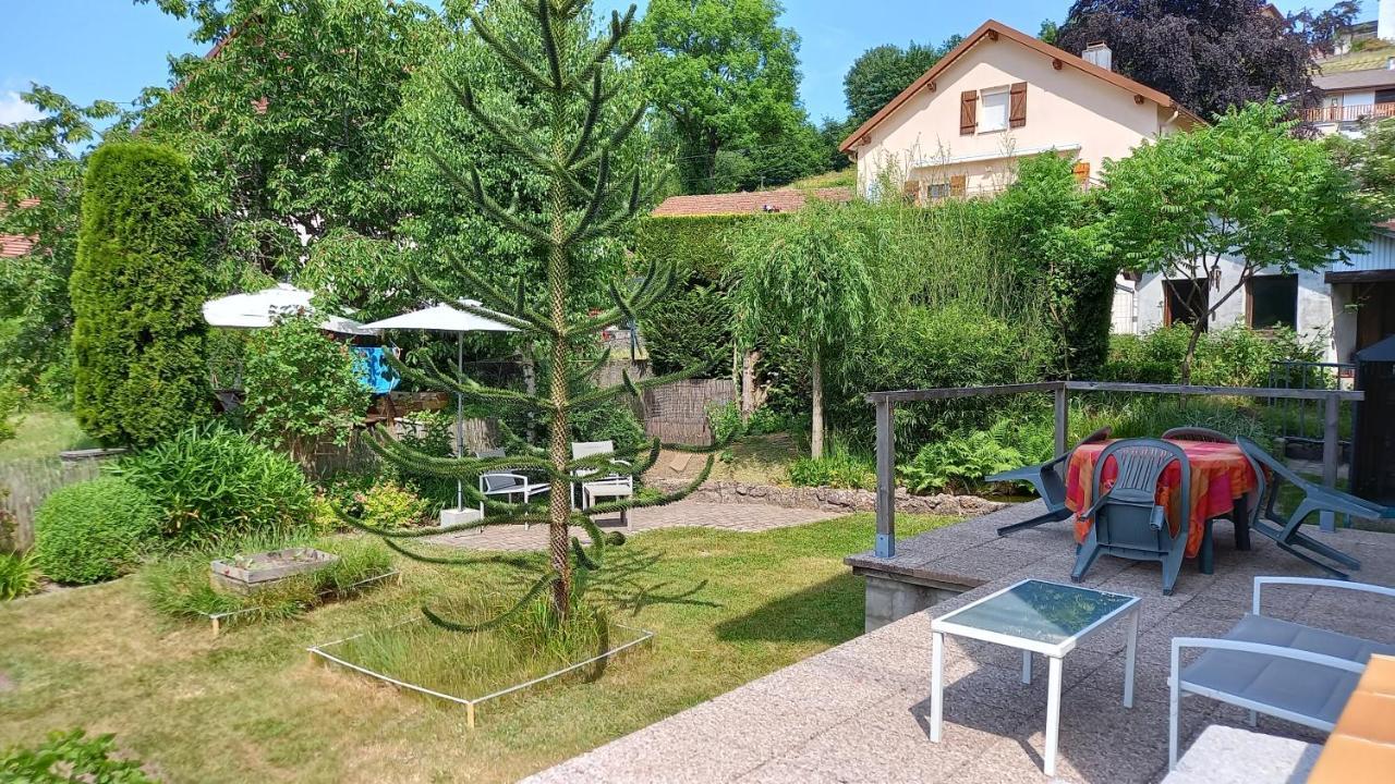 Studio d'hôtes à 10 km de Gérardmer  Le Tholy Esterno foto